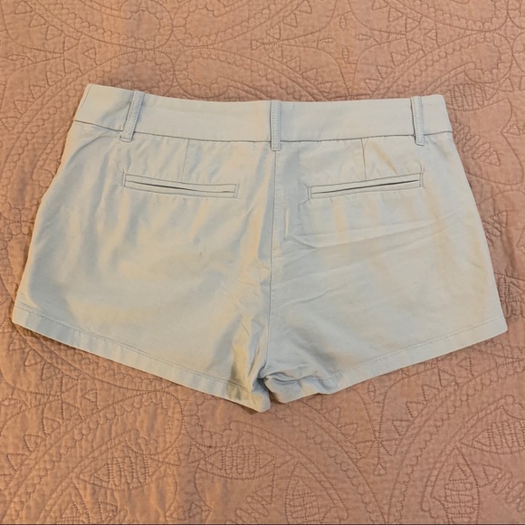 J. Crew | Light Blue Chino Shorts - Picture 3 of 3